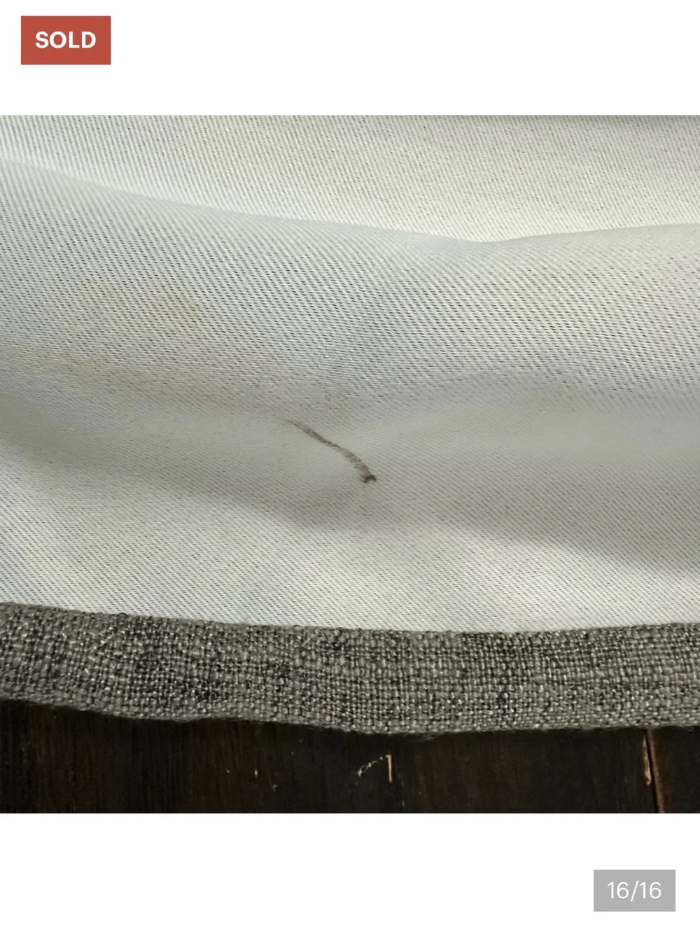 West Elm Black out Curtains